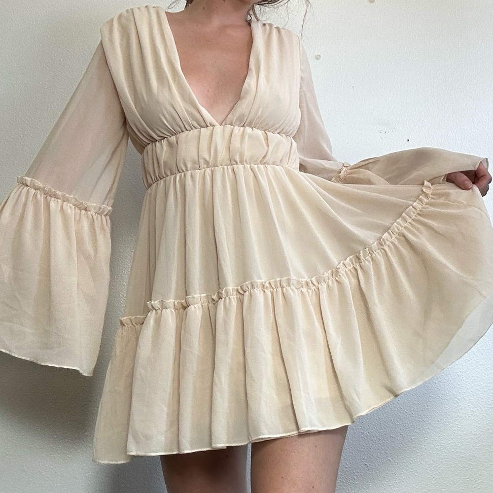 Beautiful white dress